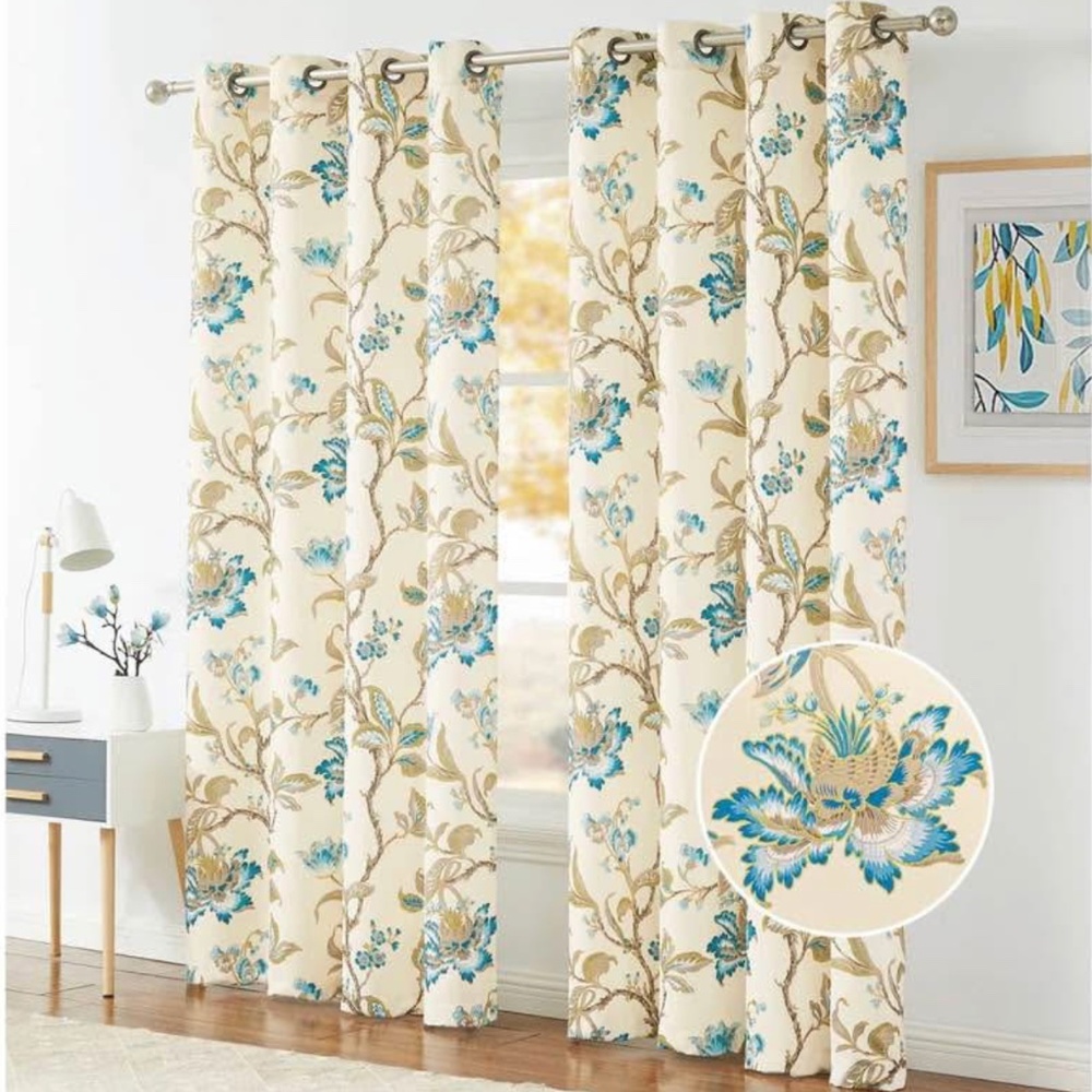 Braylene Polyester Blackout Curtains